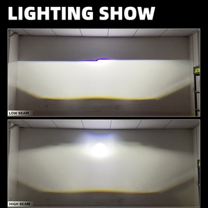 ไฟหน้าโปรเจคเตอร์ LED SANVI Aftermarket S61 ขนาด 2.5 นิ้ว - Product Image 6