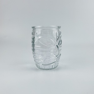 Commercio all'ingrosso della fabbrica Hawaiian Ghost Face di <span class=keywords><strong>vetro</strong></span> candele tazze da Cocktail Creative di Design classico per Bar feste birra professionale - Product Image 3