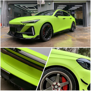 Wholesale Factory Super-matte Series <strong>Car</strong> Wrap Pvc Pet <strong>Car</strong> Wrapping <strong>Car</strong> Stickers - Product Image 5