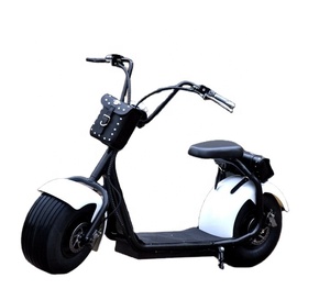 Motocicleta de 2 Ruedas para Adultos, Scooter con Neumáticos Anchos, Asiento Doble Acolchado, Sensor Impermeable, Motor de 1000w, 31-40km/h, Smd-201 - Product Image 5