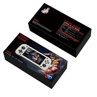 Nouvelle Console de Jeu Portable G28 Mini Simulateur d'Arcade Android pour la Maison avec Écran IPS, Jeux GTA5 et Connectivité Wi-Fi, Alimentée par RK3566
