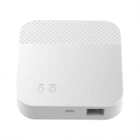 Passerelle intelligente Zigbee 3.0, hub d'automatisation domestique, contrôle par application Tuya, connecteur intelligent pour maison et hôtel