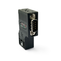Controlador PLC SIM Original Nuevo, Comunicación Modbus para Programación PLC, Compatible con 6ES7972-0BB52-0XA0, Conexión Rápida