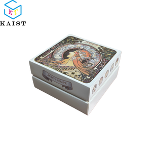 Customizable Square Jewelry Paper <strong>Box</strong> with Hot Stamped Logo &amp; <strong>Foam</strong> Insert | Luxury Packaging for Rings, Necklaces &amp; Gifting - Product Image 4