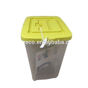 70 L PP limpar urnas grandes com fechadura para eleição Bahamas - Product Image 5