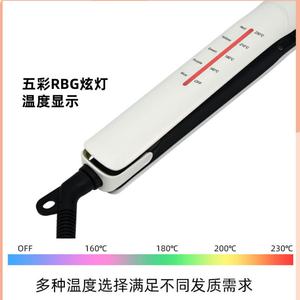 Ceramic Straighter Best Hair Straightener Dyer Statener Heat Silicone Curlers Twist Ikonic Hair Straightener - Product Image 2