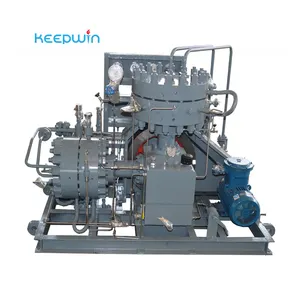 315bar 4568psig Elio Ossigeno Idrogeno Gas Compressore H2 N2 100% Oil-free Diaframma Compressori