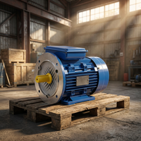 Moteur monophasé pour pompe à eau, compresseur d'air, réducteur de vitesse, 0,25-4 kW, aluminium