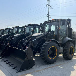 T388h 4wd मिनी ट्रैक्टर लोडर ने सभी मॉडल बैकहोए लोडर रेट किए गए लोड को रेट किया 5 एपा - Product Image 2