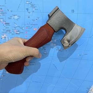 <span class=keywords><strong>Hacha</strong></span> de Acero al Carbono 1055 para Uso en Selva y Bosque, Mango de Madera OEM, <span class=keywords><strong>Hacha</strong></span> Pulida, Compre una Pequeña <span class=keywords><strong>Hacha</strong></span> de Camping - Product Image 5