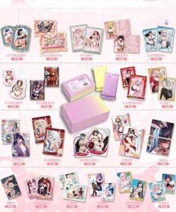ขายส่งการ์ดเทพธิดาสาวสวย 36 กล่อง Goddess Girl Story V6 การ์ดเทพธิดาสาวสวย Meika ชุดว่ายน้ำบิกินี่ ของเล่นโดจินและของขวัญงานอดิเรก - Product Image 6
