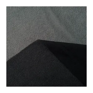 Black Stretch 40gsm Poly Inter facing gewebte gestrickte schmelz bare Runds trick einlage