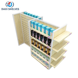 Estante de exhibición para supermercado, colgador de slatwall, estantería para supermercado - Product Image 1