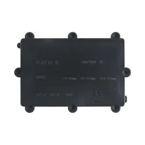 Boite de jonction en plastique étanche IP68, bornier de 3 à 18mm, pour connecteur de câble AWG, 2 à 7 brins en option, livraison gratuite