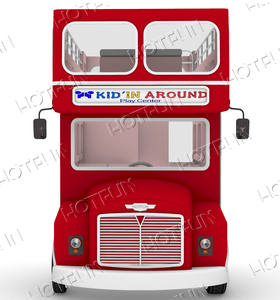 Giostre di Alta Qualità a Basso Prezzo, Giochi da Luna Park, <span class=keywords><strong>Autobus</strong></span> a Due Piani Stile Londinese in Vendita - Product Image 2