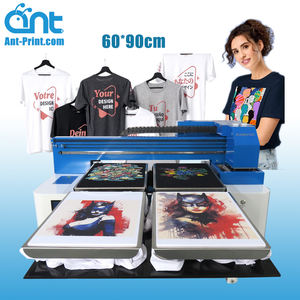 AntPrint大型DTGプリンター、工業用高速Tシャツ印刷機6090、直接印刷型DTG Tシャツプリンター、小規模ビジネス向け - Product Image 1
