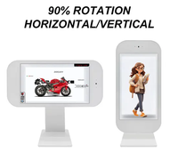 Écran LCD transparent tactile de haute qualité 21,5 32 pouces OEM Holobox Boîte holographique 3D pour une utilisation éducative en intérieur
