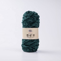 Cynthia Stock Lot Yarn Dyed 100% Polyester 7gg Chenille Yarn
