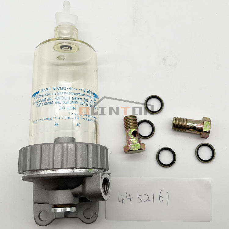Excavator Fuel Water Separator Filter Assy 4452161 for Hitachi ZX200 ...