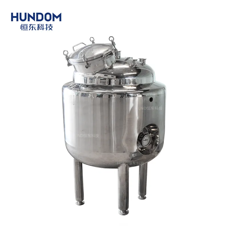 Tanque sanitario de alta calidad mezclador tanques de mezcla magnéticos