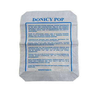 Gran OFERTA DE BOLSAS DE PP de 50kg y 25kg a prueba de humedad para uso industrial para la industria química y la impresión offset de cemento - Product Image 3