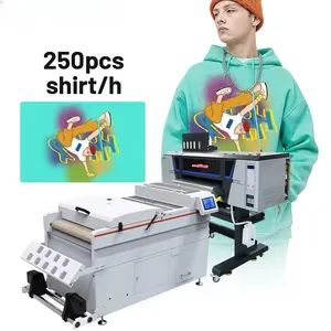 imprimante dtf pet film jet machine digital inkjet dtf printer i3200 t shirt printing machine impresora dtf impresora 60 cm