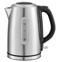 Bouilloire électrique en acier inoxydable de grande capacité 2,0 L, norme européenne 220 V, pour une ébullition rapide de l'eau au Brésil