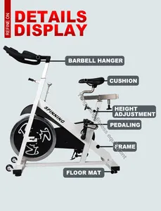 सबसे अधिक बिक्री वाणिज्यिक और वाणिज्यिक व्यायाम बाइक बॉडी बिल्डिंग साइकिल