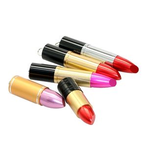 Divertida Memoria USB con Forma de Lápiz Labial Metálico 2.0 1GB 2GB 4GB Memoria USB 3.0 8GB 16GB 32GB Nuevo en Existencia Regalo - Product Image 5