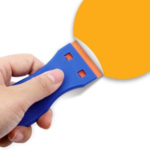 Good Quality Window Glass Car Film Clean Plastic Razor Blade Scraper Tool Ceramic Hob Scraper