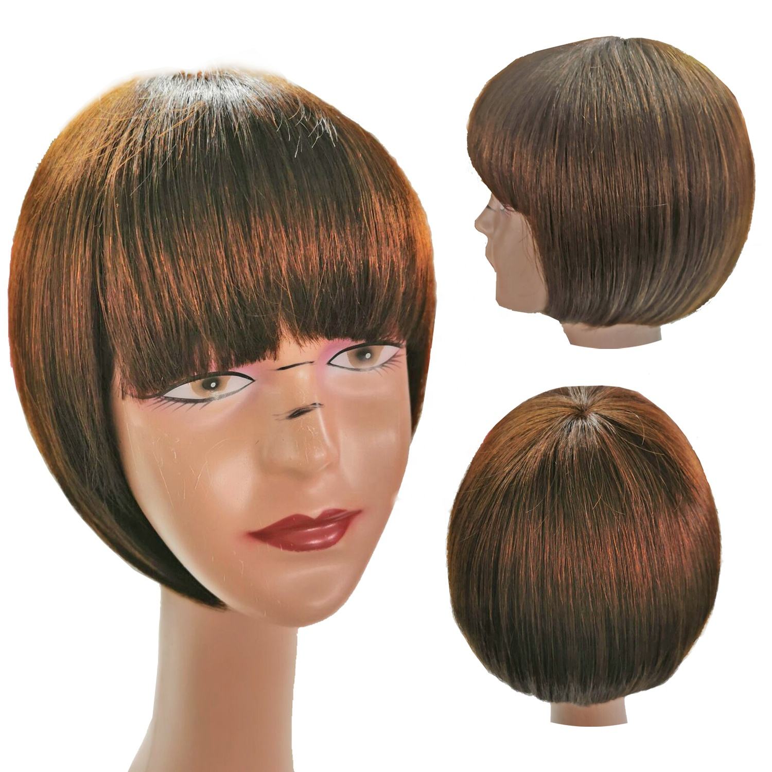 สีน้ำตาลปานกลาง #4