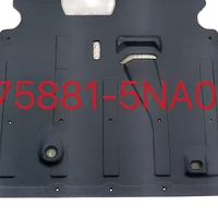 Protection inférieure du moteur de voiture noire, panneau de protection inférieur du moteur OE 75881-5NA0A pour Infiniti QX50