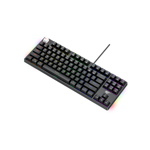 <span class=keywords><strong>Teclado</strong></span> Mecánico para Juegos <span class=keywords><strong>Havit</strong></span> KB890L, 87 Teclas, Cableado, RGB, para Tablet y PC - Product Image 4