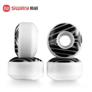 Roues de skateboard Sway 88A PU durables pour usage urbain, accessoires pour longboard - Product Image 2