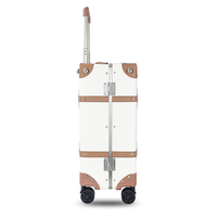 Valise vintage Smart Trunk Texon rétro, ensemble de bagages à main 8 pièces, ensembles de valises 3 pièces