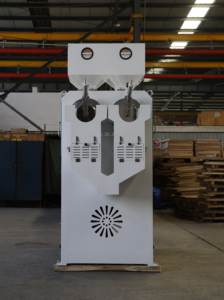 Moulin à riz à double rouleaux série JLSM, moulin à riz industriel, machines de transformation des céréales, prix bas et vente chaude, haute efficacité - Product Image 2