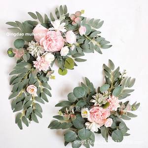 Bienvenue marque transfrontalière vente chaude fleurs artificielles Floral diagonale mariage anniversaire Arrangement <span class=keywords><strong>eau</strong></span> saint valentin - Product Image 4