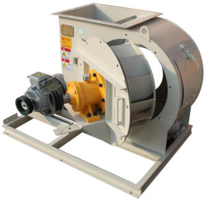 Tratamento De Gás De Resíduos Planta De Fabricação De Alta Potência Ventiladores Centrífugos - Product Image 5