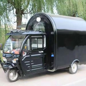 El Mejor Food Truck Cuadrado, Cocina Móvil Totalmente Equipada, Remolque de Comida Estándar para Catering - Product Image 1