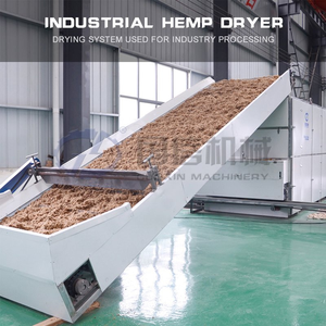 Secador de castañas de malla continua OEM, equipo de procesamiento de frutos secos de alta capacidad, secador de castañas - Product Image 2