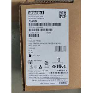 Module d'alimentation SINAMICS G120 PM230 3kW PLC 6SL32101PB210UL0 - Product Image 2