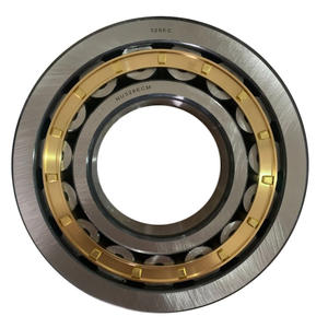 แบริ่งลูกกลิ้งทรงกระบอกซีรีส์ NU328 Nu พร้อมกรงทองเหลือง NU328M 140x300x62mm ขนาด NU328ECM NU328EM - Product Image 1