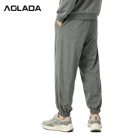 Joggers surdimensionnés personnalisés pour hommes, logo personnalisé, taille élastique, vêtements de sport, pantalons décontractés, pantalons de grande taille