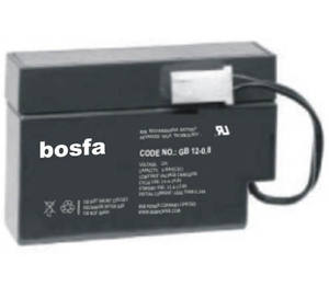 산업용 무료 유지 보수 전동 공구 및 경보 시스템을 위한 GB12-0.8 12V 0.8Ah 밀봉 납산 UPS 배터리 - Product Image 1