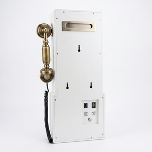 Libro de Visitas con Pantalla Táctil de 10.1'', Grabador de Voz con Audio y Video, Libro de Visitas para Bodas y Eventos, Cabina Telefónica Retro con Video - Product Image 4
