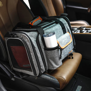 Bolsa de transporte para perros, bolsa de transporte para mascotas de lados suaves, resistente al agua, compatible con la aerolínea, Wander <span class=keywords><strong>Metro</strong></span> & Explorer, Transportadores para gatos y perros pequeños - Product Image 4