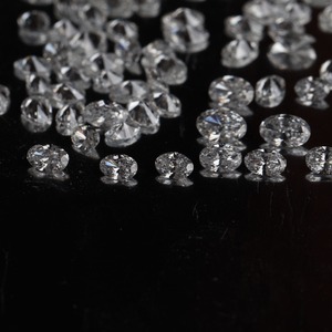 M.K Corporation 10,5x8,5mm 2.88ct Diamante blanco cultivado en laboratorio Corte ovalado (EF & VS) Diamante suelto certificado para joyería - Product Image 5