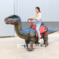 Dinosaure de marche mobile à télécommande dinosaure mécanique interactif dinosaure de marche électrique