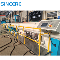 HDPE PP/PE PPR Großdurchmesser-Spiralwickel-Einschneckenextrusionslinie