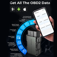Escáner OBD2 Inalámbrico TOPDON Topscan Pro, Lector de Códigos, Prueba Bidireccional de Sistema Completo, Programación de Llaves, Herramientas de Diagnóstico, 13+ Funciones de Reinicio